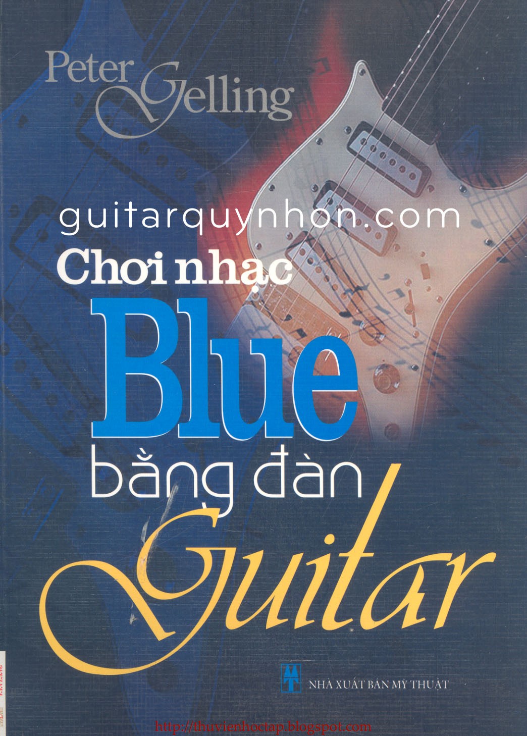 ebook Chơi nhạc Blue bằng đàn Guitar 