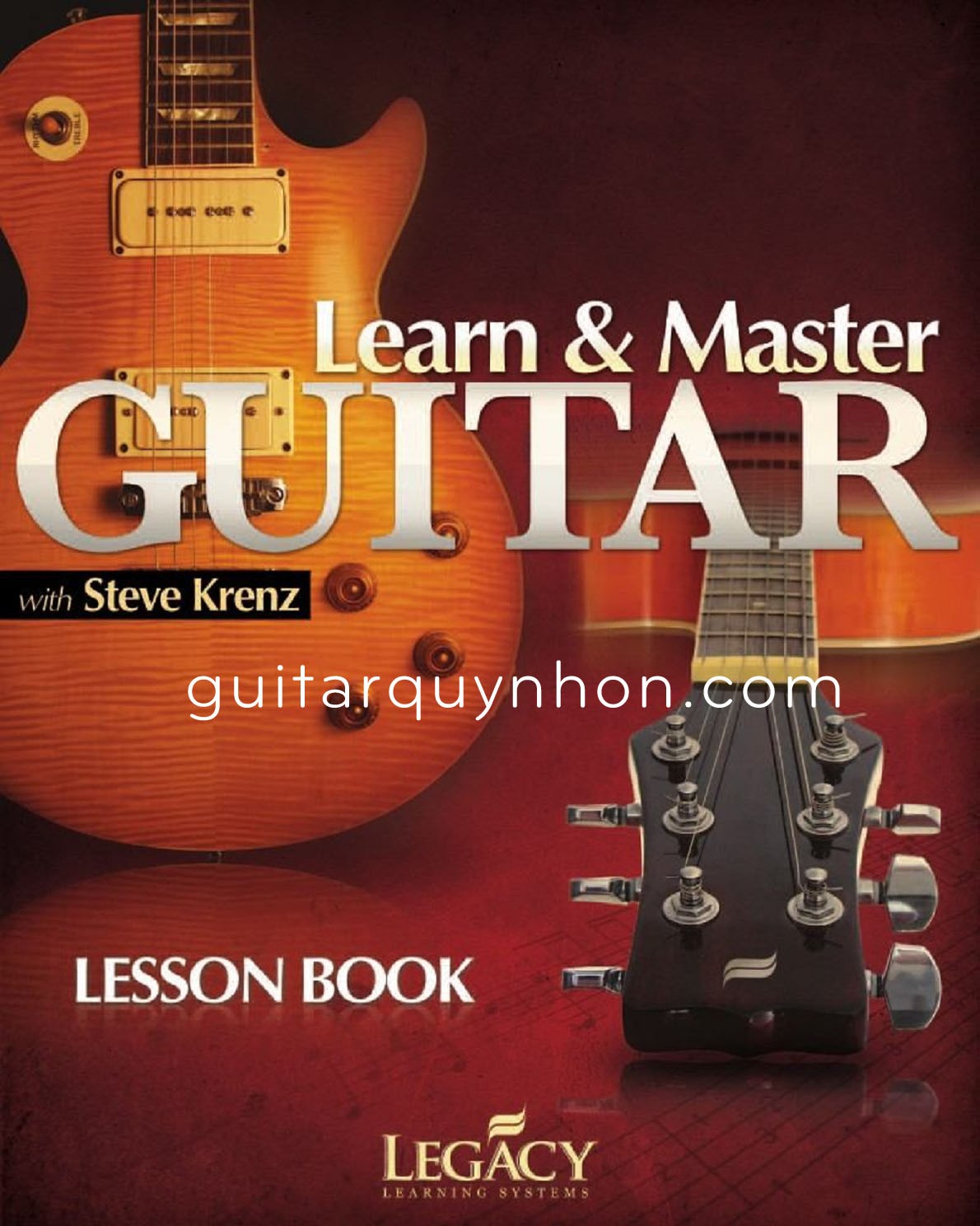 ebook Learn and master guitar tiếng việt 