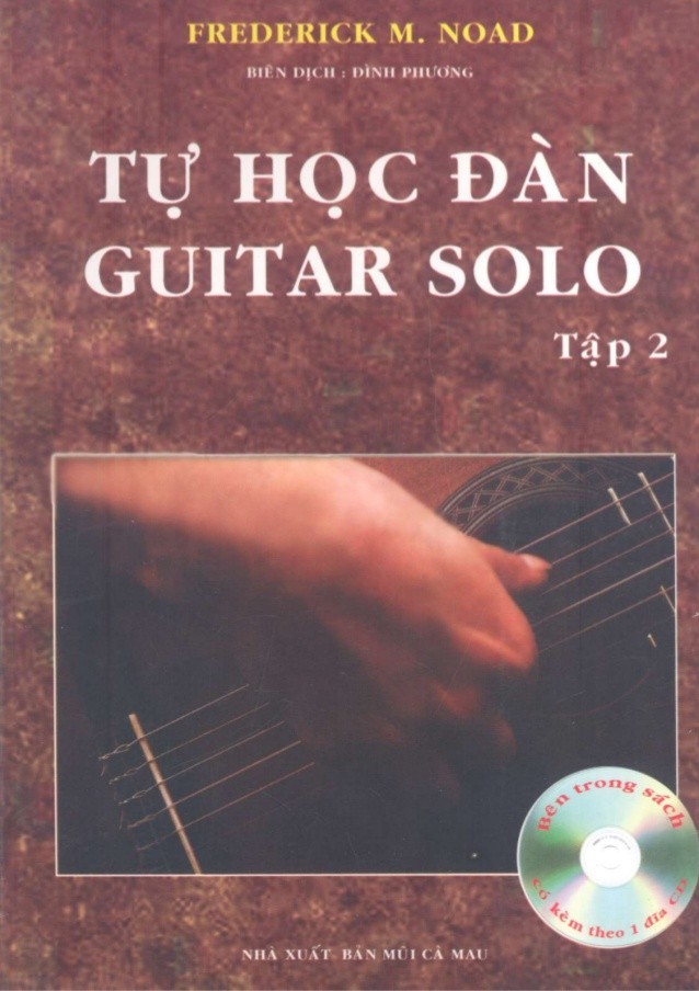 Ebook tự học đàn guitar solo tập 2