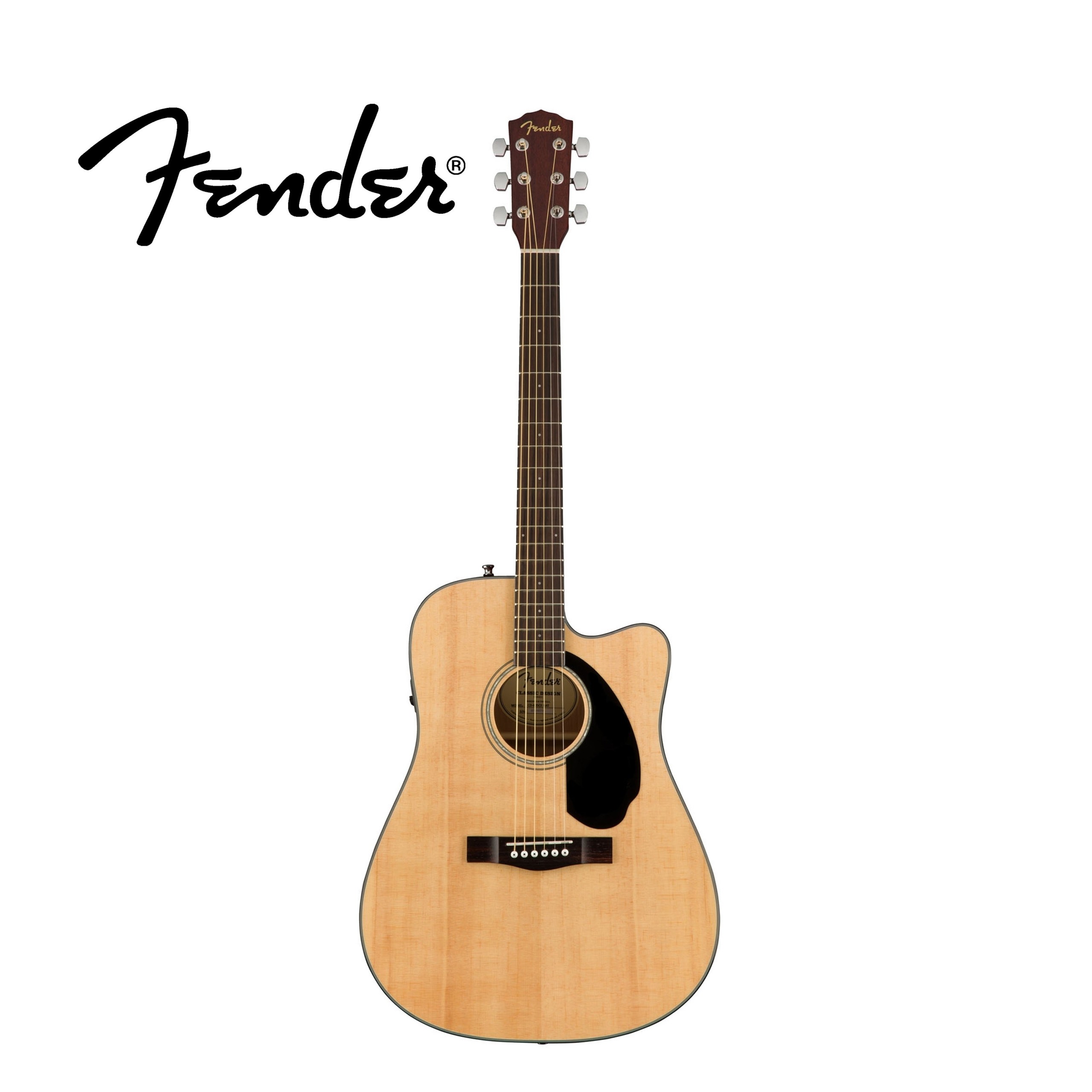 Guitar Acoustic Fender CD60SCE