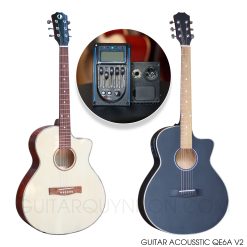 Guitar Acoustic QE6A V2