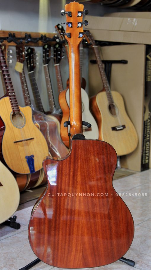 Guitar Acoustic Luna EQ