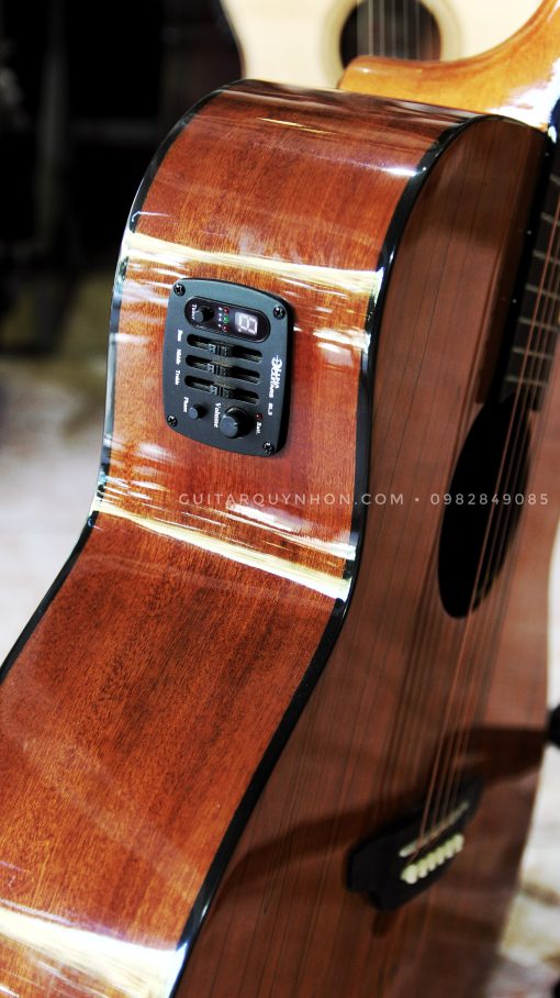 Guitar Acoustic Luna EQ