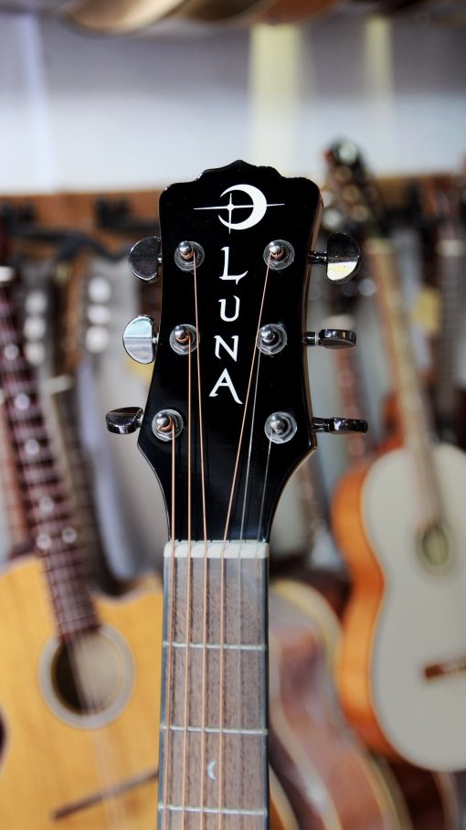 Guitar Acoustic Luna EQ