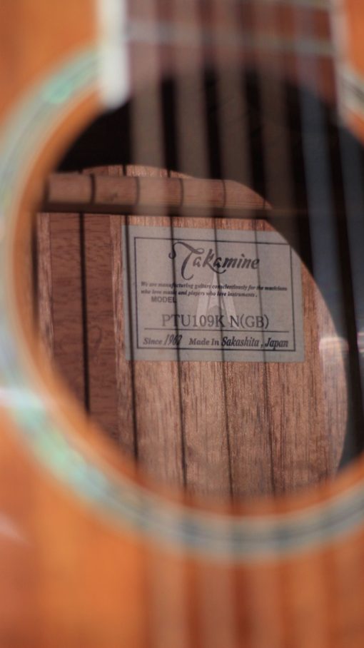 Takamine PTU109K
